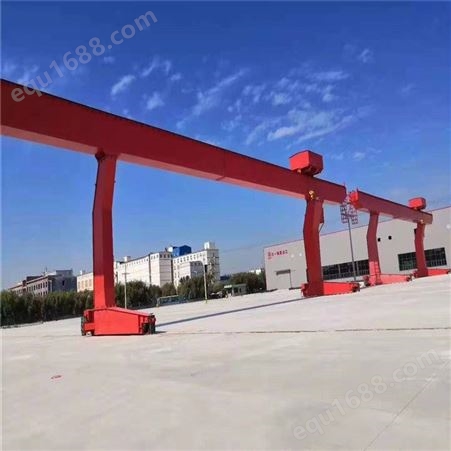 龙门吊安徽地区厂家生产出售1吨 5吨 10吨 龙门吊 运行平稳操作简单门式起重机