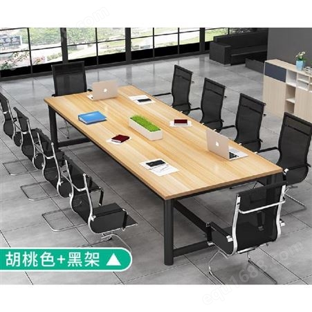 昆明办公家具会议桌  培训桌椅 简易接待桌 洽谈办公桌定做