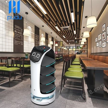餐厅配送机器人 配送机器人代理 普渡机器人 多层配送机器人