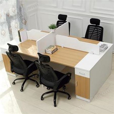 职员办公桌 组合办公桌 办公桌椅定制厂家 聪匠家具