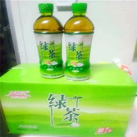 绿茶1L饮料批发价格    20年生产经验厂家直供 实力饮料工厂