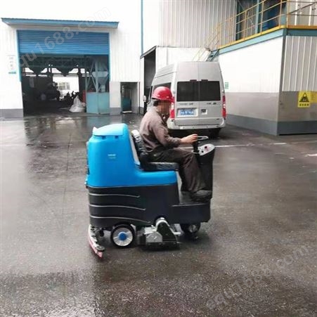 津南擦地机 住宅拖地机 方砖地面扫地机 容恩R-QQR 洗地机