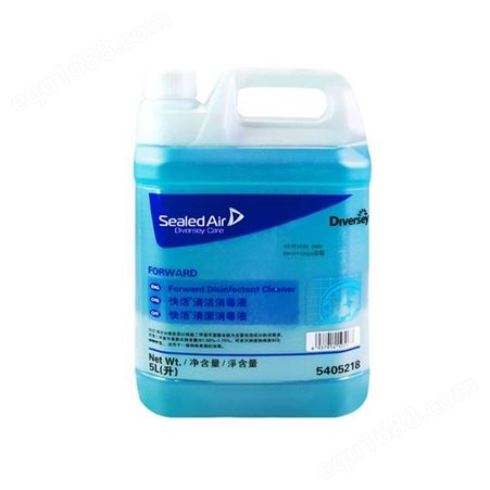 快活清洁消毒液 5405218 酒店家用消毒液 走廊地面消毒剂