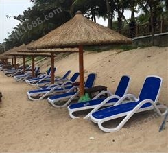 塑料ABS躺椅子; 防水防晒折叠躺椅; 便携沙滩椅; 庭院休闲泳池躺床