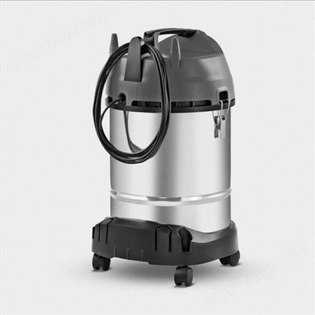 德国karcher卡赫凯驰NT30/1 工业吸尘器 桶式干湿两用 金属尘桶工业吸尘机