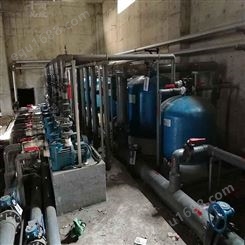 郑州泳池水处理设备厂家 景观湖净化设备 千润品致S500沙缸过滤器