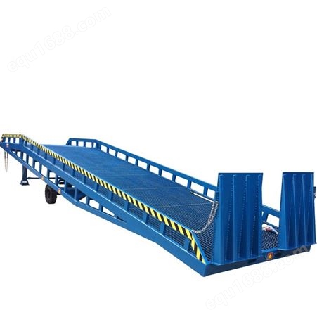 8吨移动液压登车桥 集装箱卸货平台 叉车上货登车桥 装卸平台
