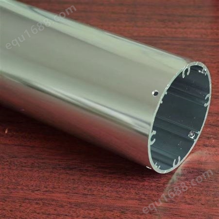 天花异形铝管定做  大口径铝合金圆管阳极氧化加工 铝外壳挤压