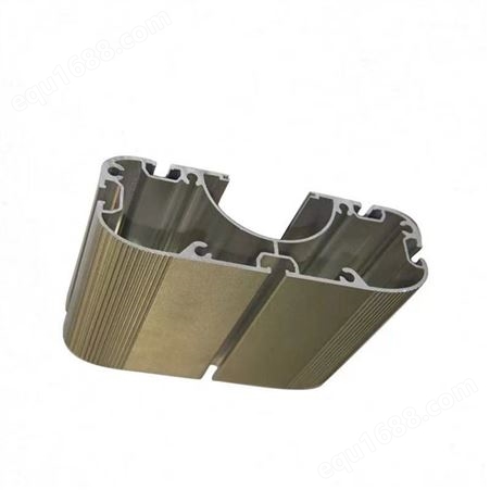 来图定制规格齐全6063铝型材挤压 异形铝合金开模定制 山东铝型材厂家供应