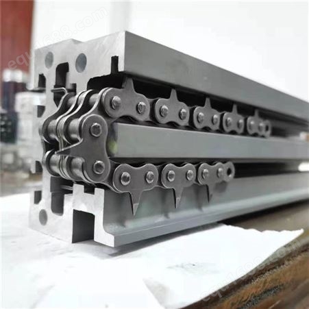 批发工业铝型材 吸塑机配件大梁型材 铝导轨