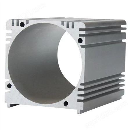 工业铝合金外壳 加工散热机箱外壳 吉聚铝业 异型材开模定制