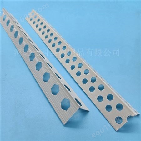 PVC阴阳角线条 元科阳角条 支持定制 厂家生产护角网 河南现货批发