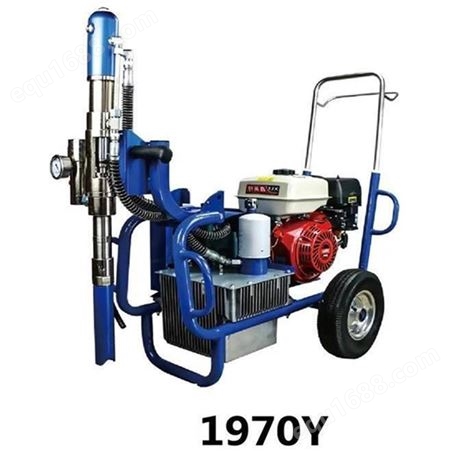 1970A+聚氨酯500公斤腻子机 百瑞达电动腻子机 聚氨酯喷涂机 电动聚氨酯喷涂机