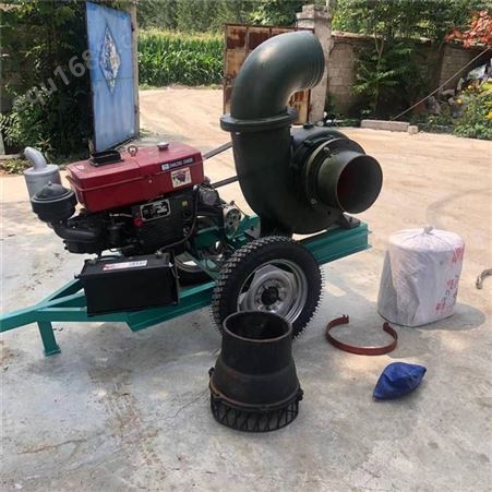 6寸8寸10寸移动式柴油机抽水泵 防汛应急排水泵 蜗壳式抽水泵