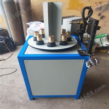 河南省晋工止水螺杆自动焊机电动版六位对拉螺杆焊接