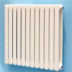 【宏硕】  双层防腐钢二柱暖气片 冬季取暖散热器  民用6030散热器厂家