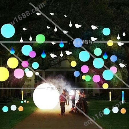   pe圆球造型灯 文旅夜游景区  夜游灯光设计 城市亮化