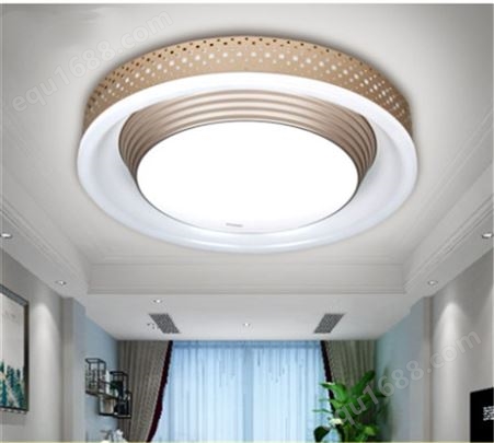 LED吸顶灯 现代简约长方形客厅灯 家用大气吸顶灯