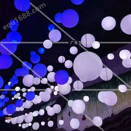   pe圆球造型灯 文旅夜游景区  夜游灯光设计 城市亮化