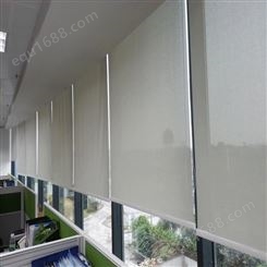 优质品牌广州办公室金属门窗制作化纤面料制造PVC纺织面料及其他电机制造办公卷帘