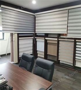 天津单位窗帘更换 办公室窗帘制作 办公室窗帘安装