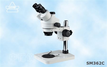 三目连续变倍体视显微镜SM362C