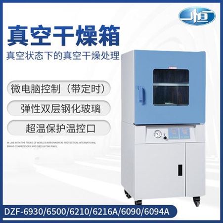 上海一恒真空干燥箱DZF-6500