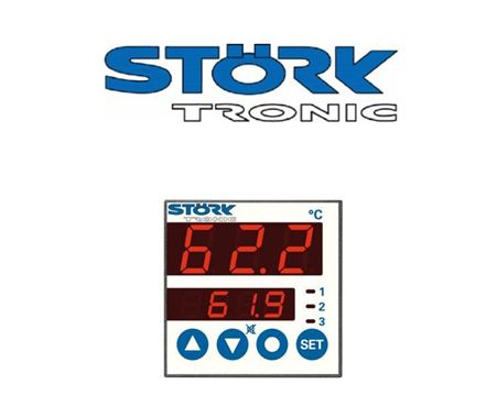 Stoerk ST48-WHDVM.04FP,24V 温度控制器, 斯托克Stoerk