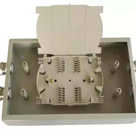 JHH-4型矿用本安防爆接线盒外壳为钢板结构盖采用螺栓压接形式