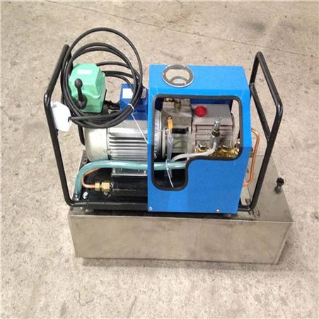 华煤LB-7X10电动打压泵 便携式电动水压泵速发