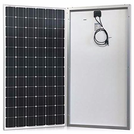 单晶硅 300-385W光伏组件发电板 太阳能电池板 太阳能板 充电板