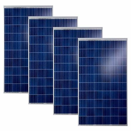 恒大太阳能电池板 光伏电池板光伏发电离网 多晶硅光伏组件