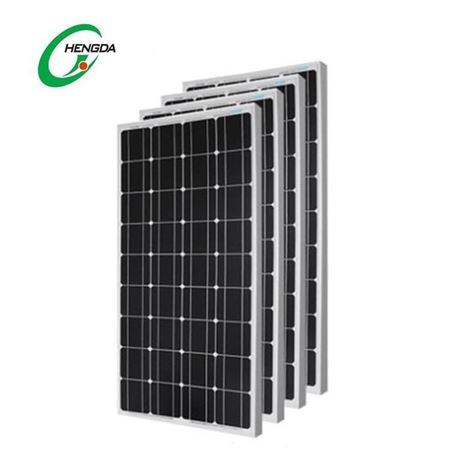 厂家订制太阳能板 320W瓦单晶硅家用屋顶发电太阳能光伏板 徐州恒大生产厂家